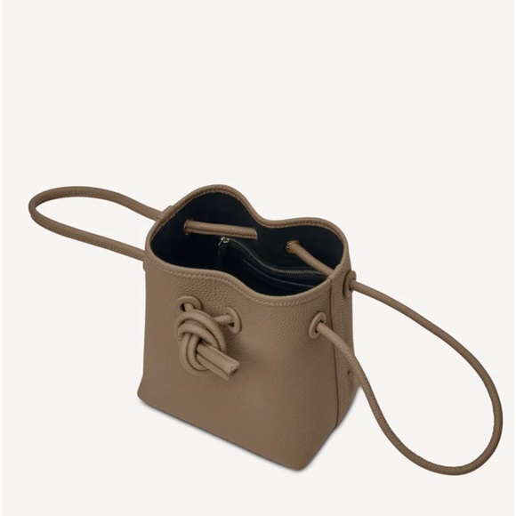 Vasic Bond Mini Bag in Taupe - Picture 4 of 7